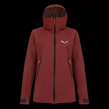 Salewa Sella DST Sieviešu Softshell jaka Syrah