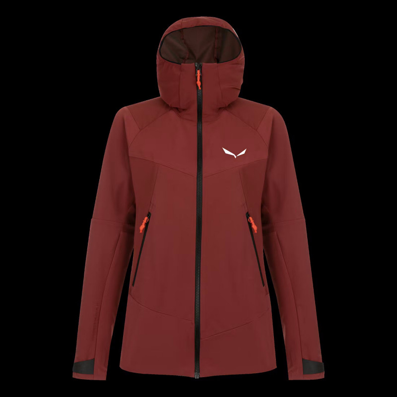 Salewa Sella DST Sieviešu Softshell jaka Syrah