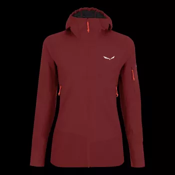 Salewa Agner Durastretch Sieviešu Softshell Jaka Syrah