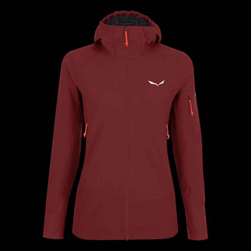 Salewa Agner Durastretch Sieviešu Softshell Jaka Syrah