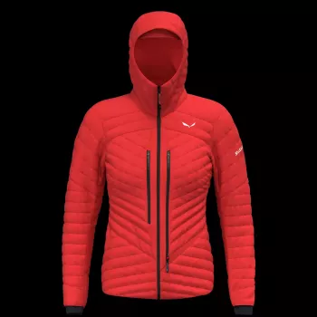 Salewa Ortles Hybrid RDS Down Women's Jacket Flame