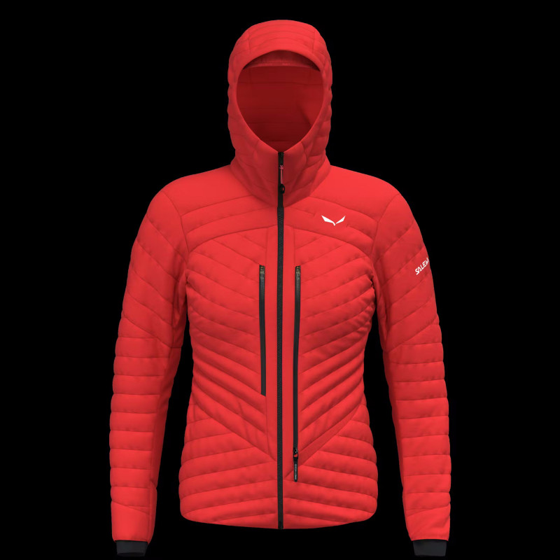 Salewa Ortles Hybrid RDS Down Jacket Women Flame