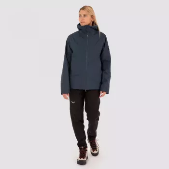 Salewa Fanes 2L PTX 2 in 1 Women's Jacket Navy Blazer