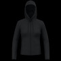Salewa Fanes Alpine Merino HD Sieviešu flīsa jaka Black Out
