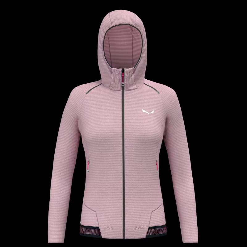 Salewa Pedroc Polartec HD Fleece Jacket Women Zephyr