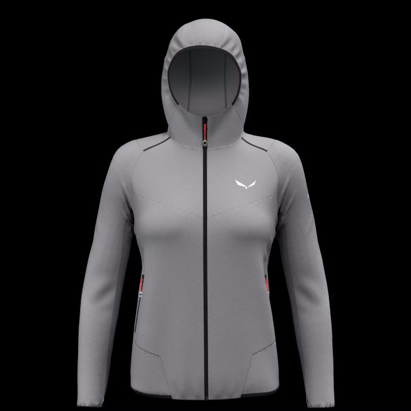 Salewa Pedroc Durastretch Light Jacket Women Alloy