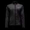 Salewa Sella Crevasse sieviešu flīsa jaka Black Out
