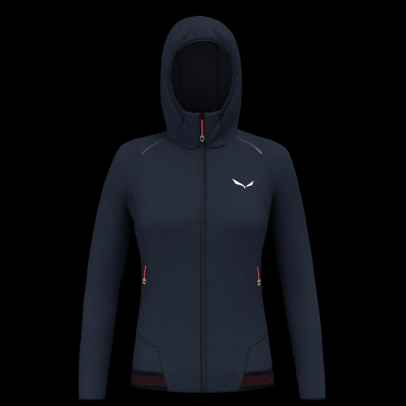 Salewa Pedroc Polartec HD Fleece Jacket Women's Navy Blazer