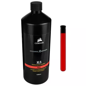 Corsair Hydro X Series XL5 Performance dzesēšanas šķidrums 1L sarkans