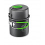 Optimus 8020708 Kempinga Trauku Komplekts 0.6 L Pelēks