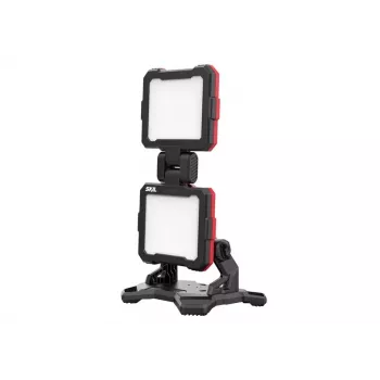 LED LENSER bezvadu LED darba gaisma 3157CA 20V, 2000 lūmenu, auksti balta, tikai korpuss