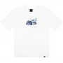 Kamuflage Wanted T-krekls Balts XS