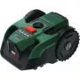 Bosch VISIMOW18V-200 robotpļāvējs 18V ar 5.0Ah akumulatoru, rezerves asmeni, zaļš/melns
