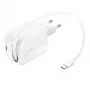 Belkin UltraCharge 45W Dual GaN Retractable USB-C Charger White