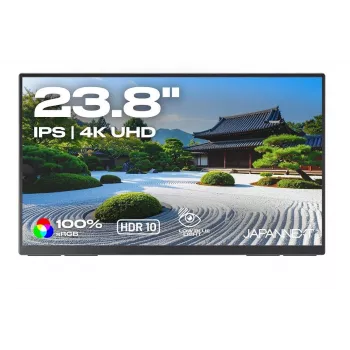 JAPANNEXT 60.5 cm (23.8 inch) JN-MD-IPS238U-C6 4K UHD IPS monitors HDMI USB-C melns