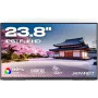 JAPANNEXT 60.5 cm (23.8 inch) JN-MD-IPS238F-C6 Full HD IPS monitors ar HDMI un USB-C, melns