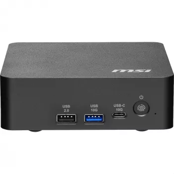 MSI Cubi NUC AI+ 3MG-008DE mini dators, Intel Core Ultra 5 322, 16GB DDR5, 512GB SSD, Windows 11 Pro