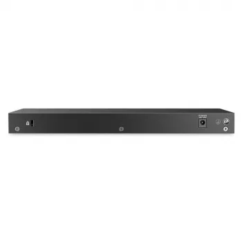 ZyXEL GS1100-16EPS 16-Port Gigabit Unmanaged PoE+ Switch ar 135W budžetu