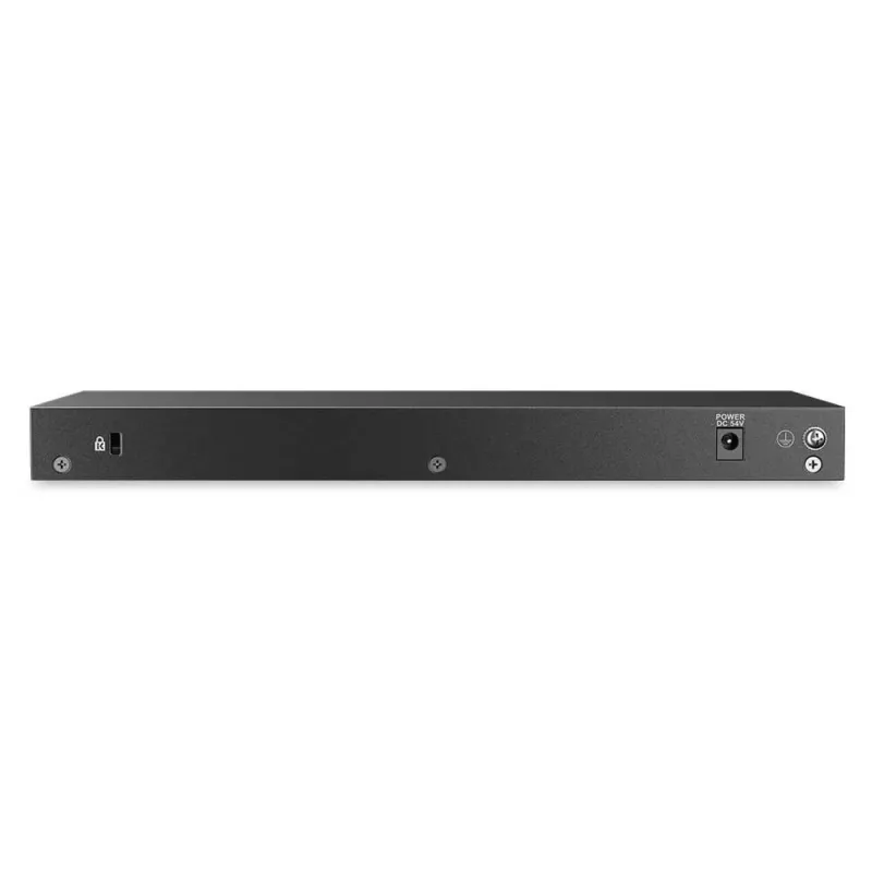 ZyXEL GS1100-16EPS 16-Port Gigabit Unmanaged PoE+ Switch ar 135W budžetu