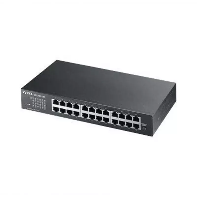 ZyXEL GS1100-24E V4 24-Port Gigabit Nepārvaldāms Slēdzis