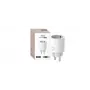 Aqara Power Plug H2 (EU) 16A Smart Plug ar enerģijas uzraudzību, Thread/Zigbee, aizsardzību pret pārslodzi, balts