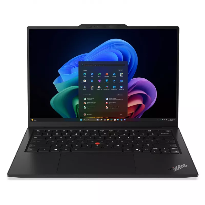 Lenovo ThinkPad X1 Carbon Gen 14 21V7 - Aura Edition - 180° Hinge Design - Intel Core Ultra 7 355 / 2.3 GHz - Evo - Win 11 Pro - Intel Graphics - 32 GB RAM - 1 TB SSD TCG Opal Encryption 2, NVMe - 35,6 cm (14 inch)
