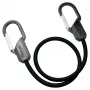 Master Lock 3205EURDAT Bungee Cord with Clip Hooks - 80 cm x 9 mm - Black - 1 Piece