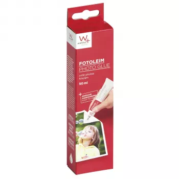 WALTHER FK050T Foto līme tūbā 50ml - Skābes nesaturoša, bezšķīdinātāja dispersijas līme fotogrāfijām, papīram, kartonam, mākslas izdrukām