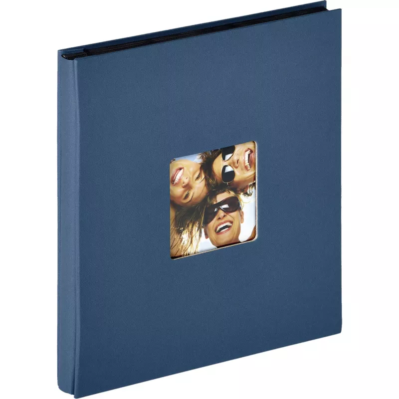 Walther Fun Blue Photo Album XL 31x33 cm 400 Pages 800 Photos EA-110-L