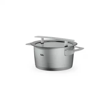 Fissler Phi Collection Gatavošanas Katls ar Stikla Vāku 20cm, 3.2 Litri