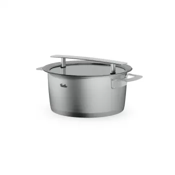 Fissler Phi Collection Gatavošanas katls ar stikla vāku 24cm, 5,1 litri