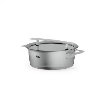 Fissler Phi Collection Cepšanas katls ar stikla vāku 24 cm, 3,9 L
