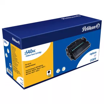 Pelikan Tonera kasetne, aizstāj HP CF287X, melna, augstas ražības, 18 000 lapu