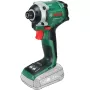 BOSCH UniversalImpactDrive 18V-210 Bezvadu triecienskrūvgriezis, 18 V, 210 Nm, instruments bez akumulatora, zaļš/melns, POWER FOR ALL ALLIANCE