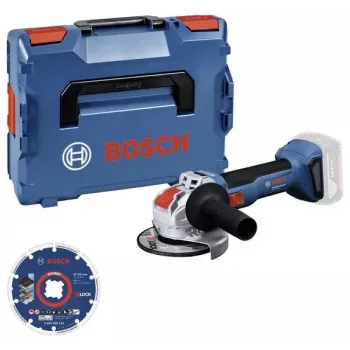 Bosch GWX 18V-8 Bezvada Leņķa Slīpmašīna 18V 125mm ar Dimanta Griešanas Disku (Mazumtirdzniecība)