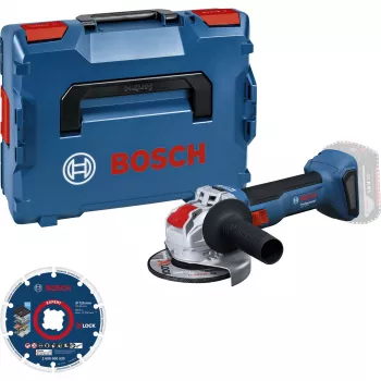 Bosch GWX 18V-8 Bezvada Leņķa Slīpmašīna 18V 125mm ar Dimanta Griešanas Disku (Mazumtirdzniecība)