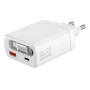 4smarts PDPlug Slim 65W GaN Jojo sienas lādētājs, balts
