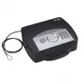 Master Lock Portable Personal Safe P008EML - Melns, pārslēdzama 4 ciparu kombinācija, tērauda trosis, laikapstākļu izturīgs