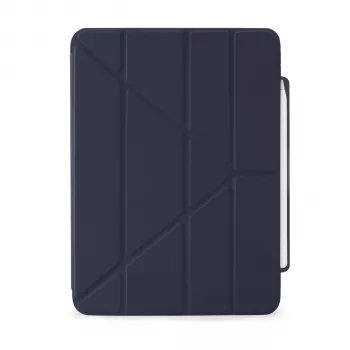 Pipetto Origami No3 Pencil Case for iPad Pro 11 M4/M5 - Dark Blue (P053-113-AF)