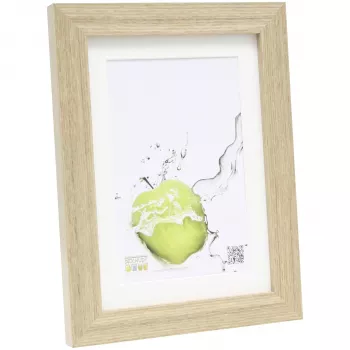 Deknudt S66KH1 P1 20x30 Wood Oak Photo Frame with Passepartout