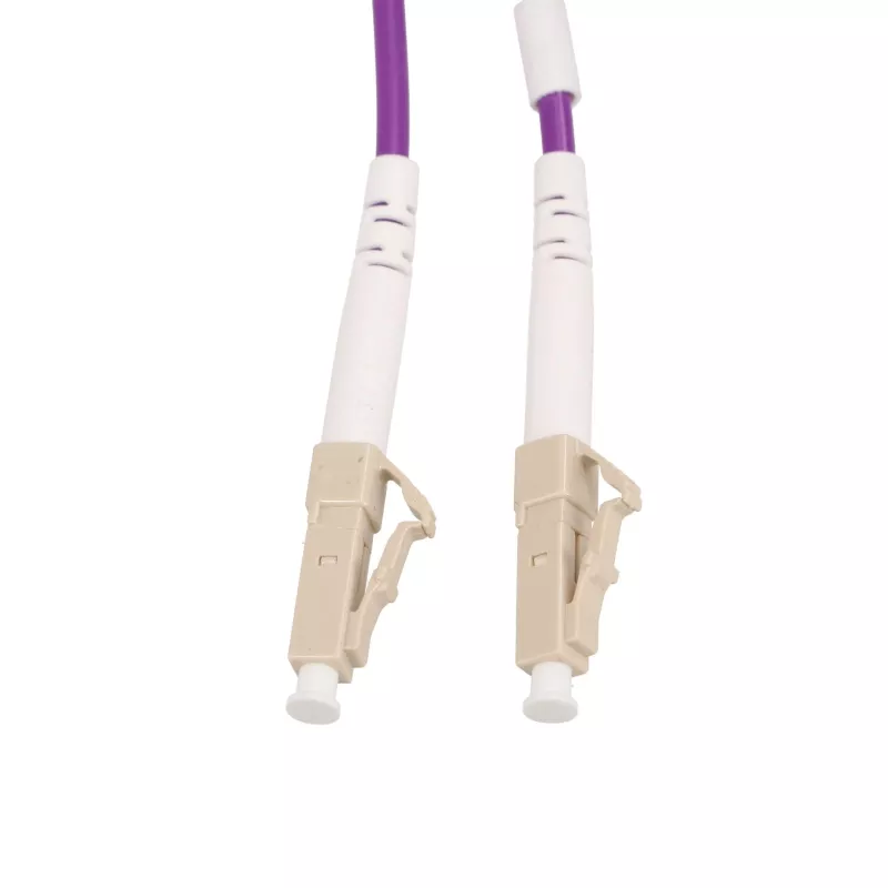 Extralink LC/UPC-LC/UPC Patch Cord, Multimode OM4 Duplex, 3.0mm, 3m