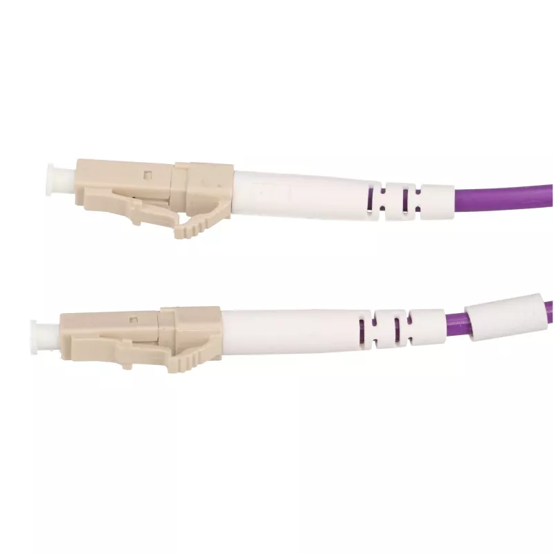 Extralink LC/UPC-LC/UPC Patch Cord, Multimode OM4 Duplex, 3.0mm, 3m