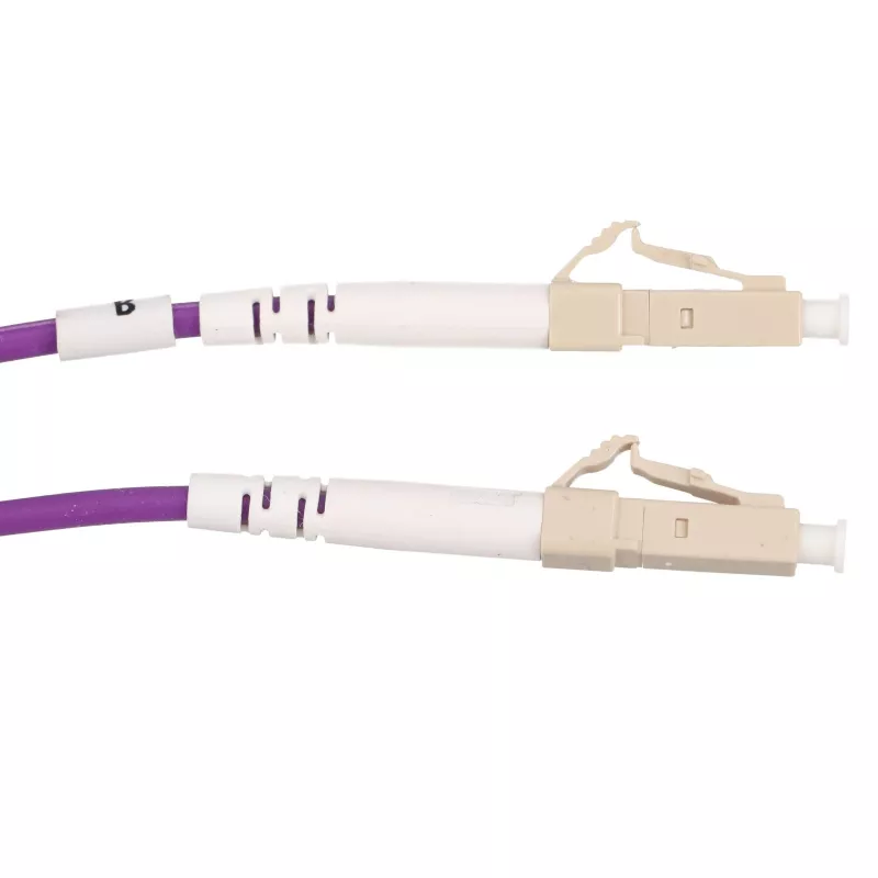 Extralink LC/UPC-LC/UPC Patch Cord, Multimode OM4 Duplex, 3.0mm, 3m
