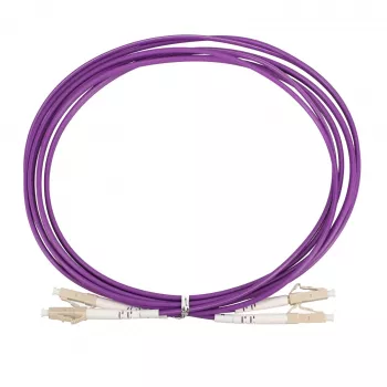 Extralink LC/UPC-LC/UPC Patch Cord, Multimode OM4 Duplex, 3.0mm, 3m