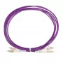 Extralink LC/UPC-LC/UPC Patch Cord, Multimode OM4 Duplex, 3.0mm, 3m