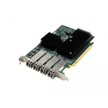 ATTO Celerity FC-324E Quad Channel 32Gb Gen 6 Fibre Channel to PCIe 3.0 x16 Host Bus Adapter, Full Height, LC SFP+ Included
