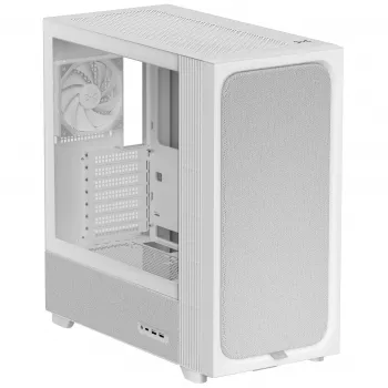 TRYX FLOVA F50 Midi-Tower, ATX, Rūdīts stikls - Balts