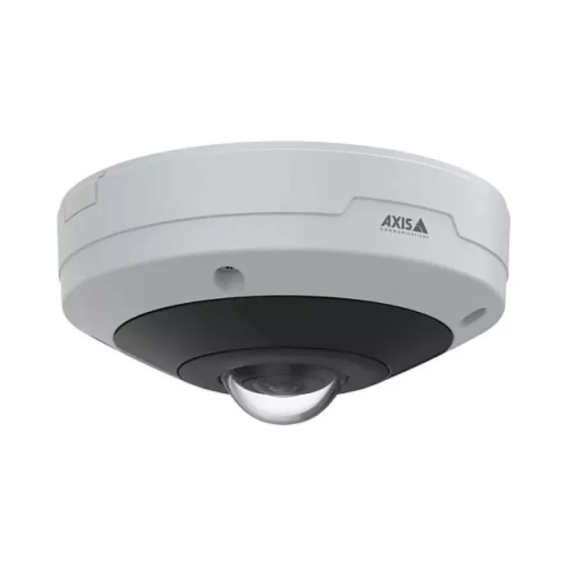 AXIS M4338-PLVE Panoramic Mini Fix Dome Network Camera 180/360° Coverage