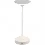 AB+ by Abert Tempo Pārnēsājama galda lampa balta