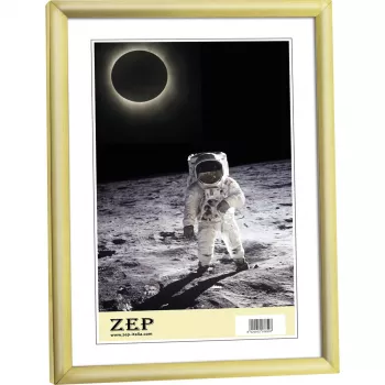 ZEP KG3 Vienvietīgs foto rāmis Zelts 15x20 cm Taisnstūrveida Ainava Portrets Galds
